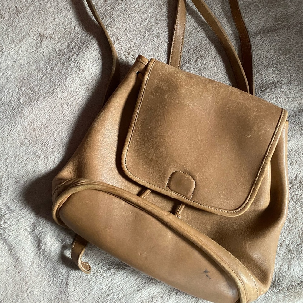 Coach Bucket Backpack/Purse